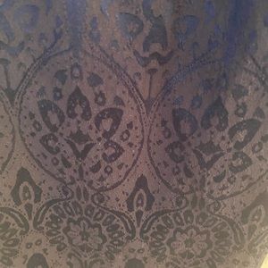 White House Black Market Jacquard Slim Ankle Pant